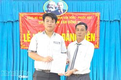 Đảng ủy xã Phước Hậu: Chú trọng phát triển đảng viên