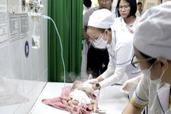 Xã Nam Ninh Hòa: Người dân phát hiện bé gái sơ sinh bị bỏ rơi
