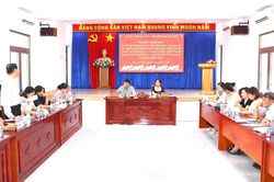 Giám sát việc triển khai các nghị quyết của Bộ Chính trị tại phường Bắc Cam Ranh