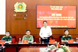 Phối hợp thực hiện tốt nhiệm vụ quốc ph&ograve;ng - an ninh
