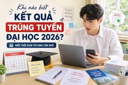 Tuyển sinh đại học 2026: Tra cứu điểm chuẩn, kết quả trúng tuyển và lưu ý các mốc thời gian quan trọng