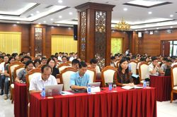 Trên 200 học viên tham gia hội nghị triển khai, tập huấn nghiệp vụ công tác xử lý vi phạm hành chính