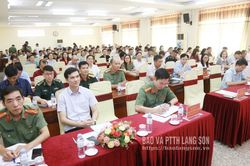 Tập huấn, tuyên truyền về công tác phòng, chống khủng bố