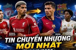 Tin chuyển nhượng hôm nay 11/8: Liverpool có Araújo, Rodri nóng trở lại