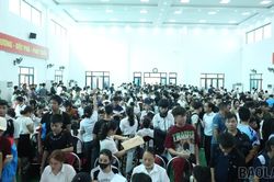 Trường Cao đẳng nghề Yên Bái đón gần 1.300 tân học sinh, sinh viên đợt hai năm học 2026 - 2027