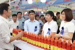 Lào Cai tổ chức "Tuần lễ nhận diện nông sản an toàn, sản phẩm OCOP của tỉnh Lào Cai" tại Nghệ An