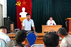 Mường Hum: 100% hộ dân đồng thuận mở rộng tuyến đường Nậm Pung - Kin Chu Phìn