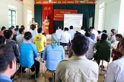 Bát Xát công bố kế hoạch giải phóng mặt bằng dự án 460 tỷ đồng tại khu cửa khẩu Bản Vược