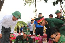 Lâm Ðồng quyết tâm hoàn thành sớm số hóa hài cốt liệt sĩ