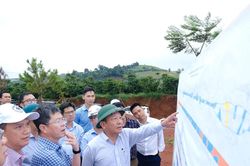Lâm Đồng quyết liệt giải phóng mặt bằng, thúc tiến độ 2 tuyến cao tốc