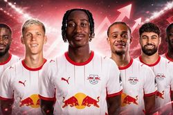 RB Leipzig khẳng định vị thế trạm trung chuyển hàng đầu châu Âu sau thương vụ Yan Diomande