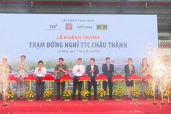 Khánh thành Trạm dừng nghỉ TTC Châu Thành trên cao tốc Vĩnh Hảo - Phan Thiết