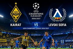 Nhận định Kairat vs Levski Sofia: đội hình dự kiến