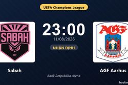 Nhận định Sabah vs AGF Aarhus: đội hình dự kiến
