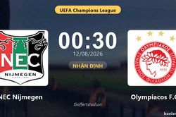 Nhận định NEC Nijmegen vs Olympiacos F.C.: đội hình dự kiến