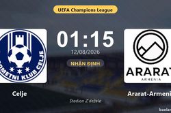Nhận định Celje vs Ararat-Armenia: đội hình dự kiến