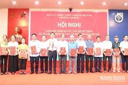 Đồng bộ giải pháp nâng cao chất lượng đội ngũ cán bộ của hệ thống chính trị tỉnh