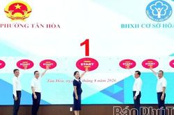 Ra mắt mô hình điểm “Khu dân cư an sinh bền vững”