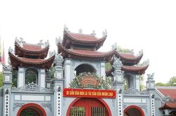 Đền Tam Giang - Chùa Đại Bi: Nơi hội tụ hồn thiêng ngã ba sông