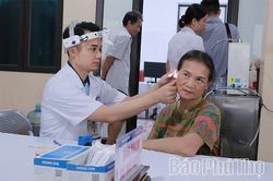 Tạo đột phá trong công tác bảo vệ, chăm sóc sức khỏe Nhân dân