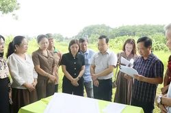 Khơi dậy giá trị di tích Đình Cả