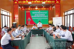 Diễn tập t&aacute;c chiến khu vực ph&ograve;ng thủ x&atilde; Hợp L&yacute;