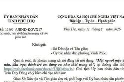 Khẩn trương xác minh, làm rõ thông tin mạng xã hội phản ánh