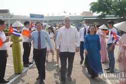 Mối tình hữu nghị vượt thời gian
