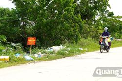Lắp camera giám sát đổ rác thải không đúng nơi quy định