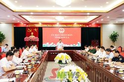 Đẩy nhanh tiến độ lập quy hoạch chi tiết Cửa khẩu chính Chiềng Khương