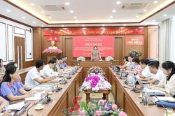 Hội nghị triển khai quyết định, kế hoạch giám sát của Ban Thường vụ Tỉnh ủy đối với các đảng ủy