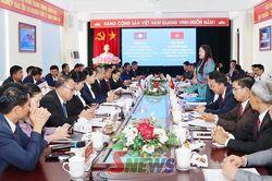Tăng cường hợp tác, trao đổi giữa Trường Chính trị tỉnh Sơn La với Trường Chính trị - Hành chính 9 tỉnh nước CHDCND Lào