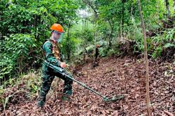 Hồi sinh đất biên thùy