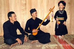 Nhịp Then nối ba thế hệ
