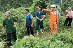 Yên Cường khắc phục sạt lở do thiên tai