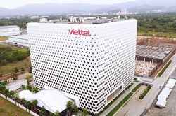 Sản lượng điện mặt trời của Viettel tăng 24,8%