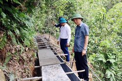 Bắc Mê gỡ điểm nghẽn hạ tầng