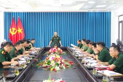 Chuẩn bị chu đ&aacute;o cho bồi dưỡng kiến thức quốc ph&ograve;ng v&agrave; an ninh c&aacute;n bộ đối tượng 3