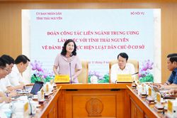 Thái Nguyên triển khai đồng bộ Luật Thực hiện dân chủ ở cơ sở