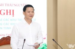Thống nhất giải pháp với từng dự án tái định cư phục vụ phát triển công nghiệp