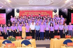 Tăng cường chia sẻ, hợp tác về tuyên giáo, dân vận, báo chí, xuất bản