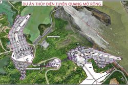 Tuyên Quang: Chấp thuận chủ trương đầu tư đồng thời chấp thuận nhà đầu tư dự án Thủy điện Tuyên Quang mở rộng Tuyên Quang: Chấp thuận chủ trương đầu tư đồng thời chấp thuận nhà đầu tư dự án Thủy điện Tuyên Quang mở rộng