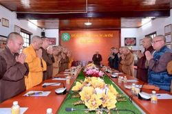 Lâm Đồng: Ban Thường trực Ban Trị sự GHPGVN tỉnh triển khai chuẩn bị Đại hội Phật giáo tỉnh lần thứ I