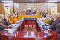 An Giang: Ban Thường trực Trị sự GHPGVN tỉnh họp triển khai nhiều Phật sự quan trọng