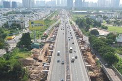 Dự án mở rộng đường nối cao tốc TP.HCM - Long Thành - Dầu Giây tăng tốc về đích