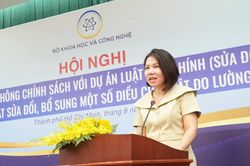 Sửa đổi Luật Bưu chính và Luật Đo lường trước yêu cầu chuyển đổi số