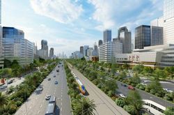 Tăng tốc thi công đường kết nối sân bay Gia Bình, 15 mũi thi công trên toàn tuyến