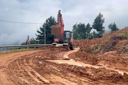 Khắc phục hậu quả thiên tai ở Mường Than, sớm hoàn thành dự án kết nối giao thông miền núi