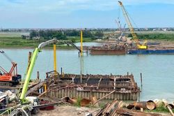 Gỡ 'nút thắt' hơn 9 triệu m³ cát cho cao tốc Ninh Bình - Hải Phòng