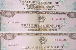 Huy động trái phiếu chính phủ vượt 201.000 tỷ đồng sau 7 tháng